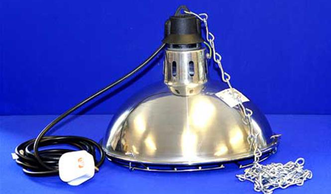 Turnock TA212 Standard Heat Lamp Fitting