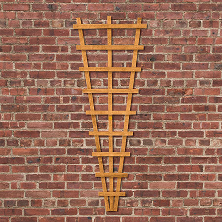 Forest Garden Heavy Duty Fan Trellis