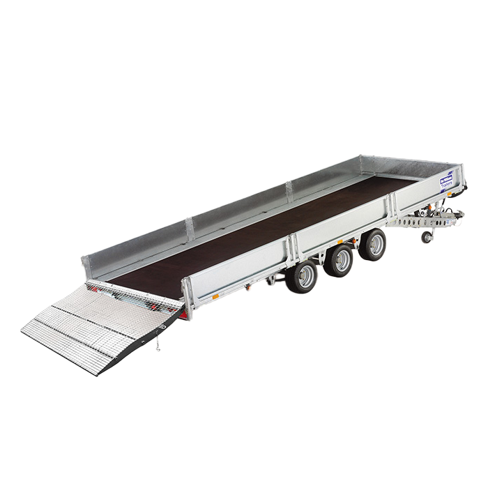 Ifor Williams TB5521 Tiltbed Trailer MK2 with LEDs