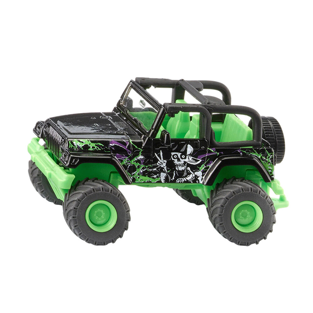 Siku 1:87 Jeep "Big Wheel"