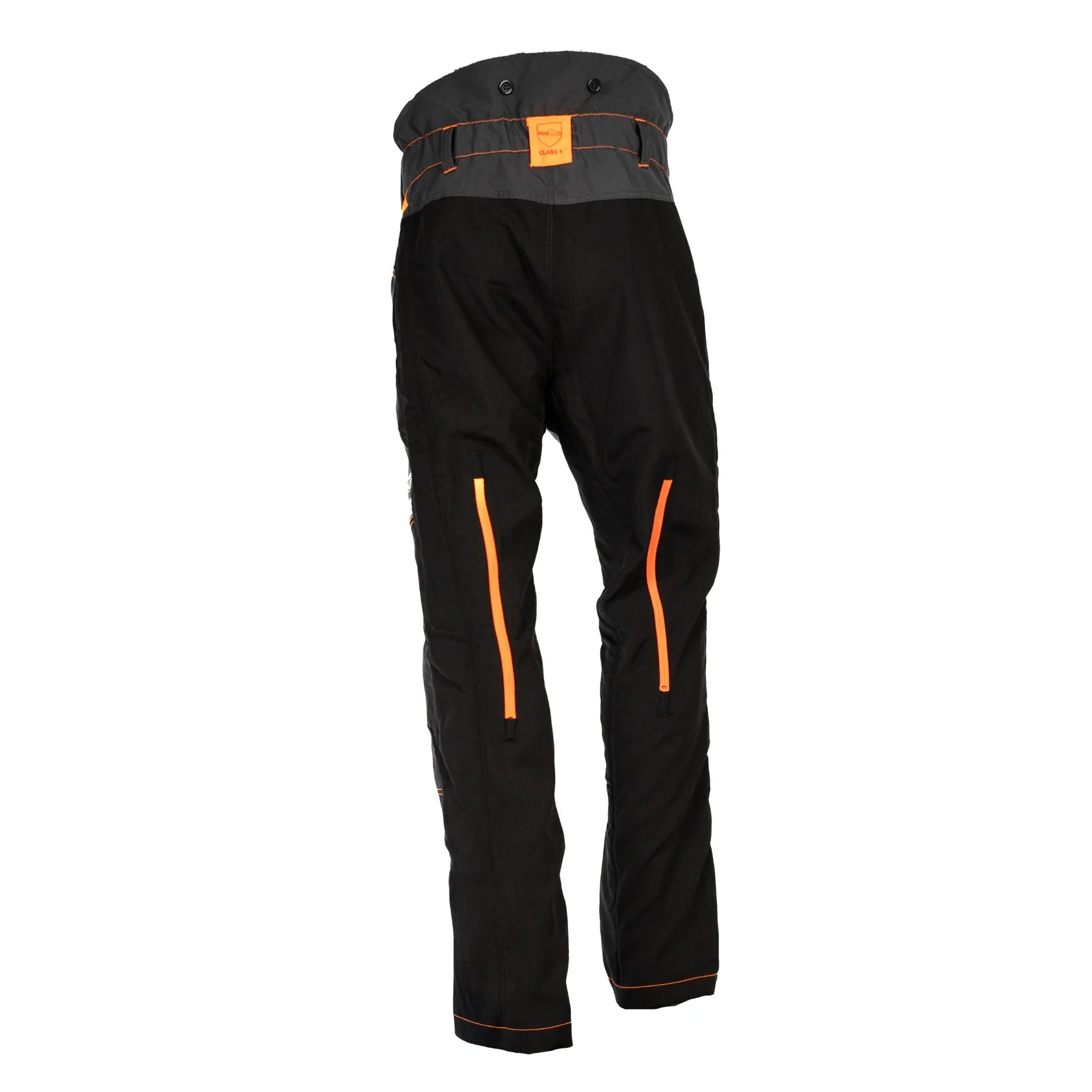 TREEHOG TH250 Chainsaw Trouser Essential Grey Orange Type A Class1 X Small Regular