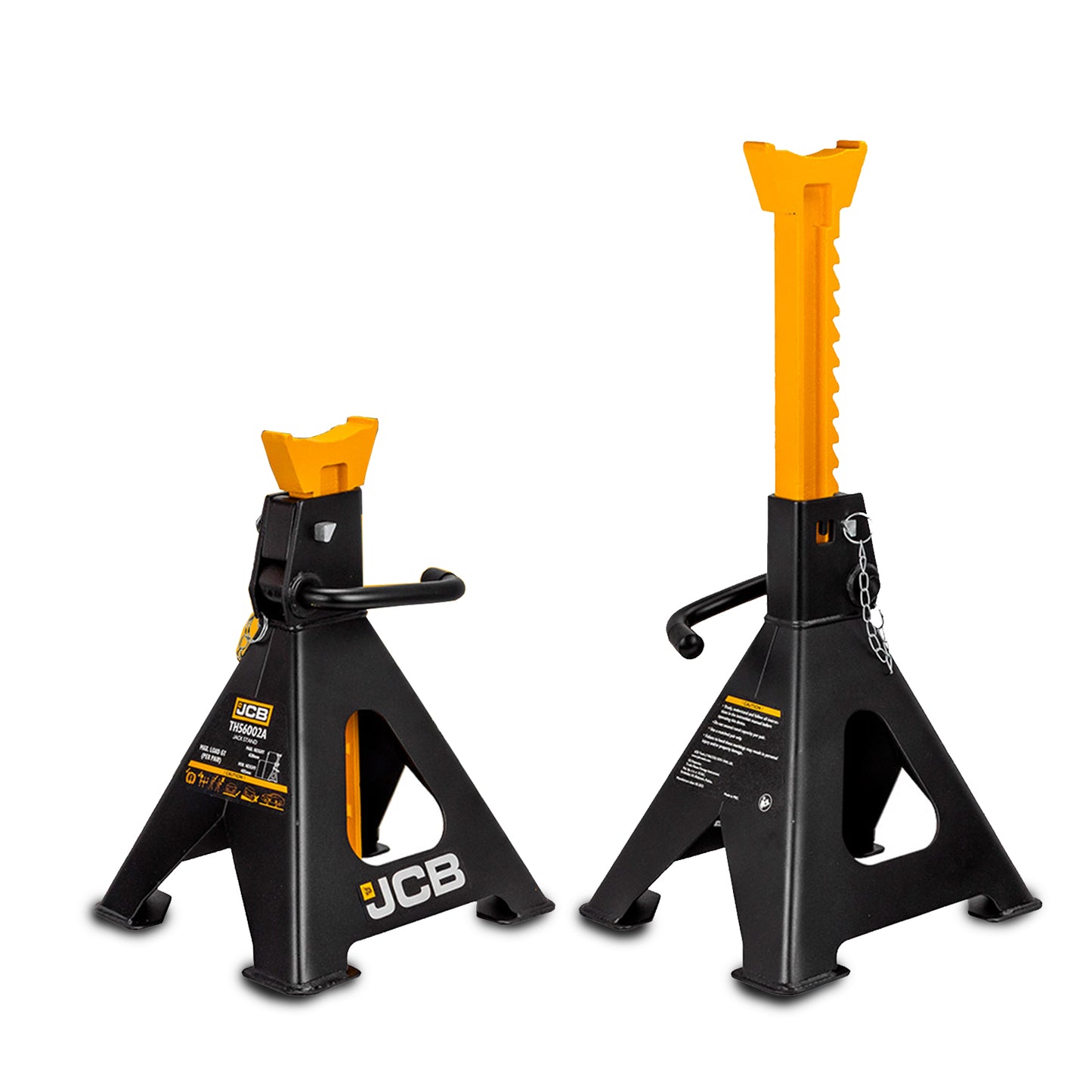 JCB 6 Tonne Automotive Ratchet Axle Stand Set JCB-TH56002A