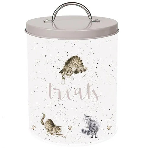 Wrendale Cat Treat Tin