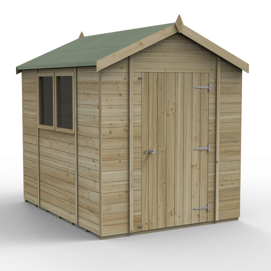 Forest Garden Timberdale 8x6 Apex Shed