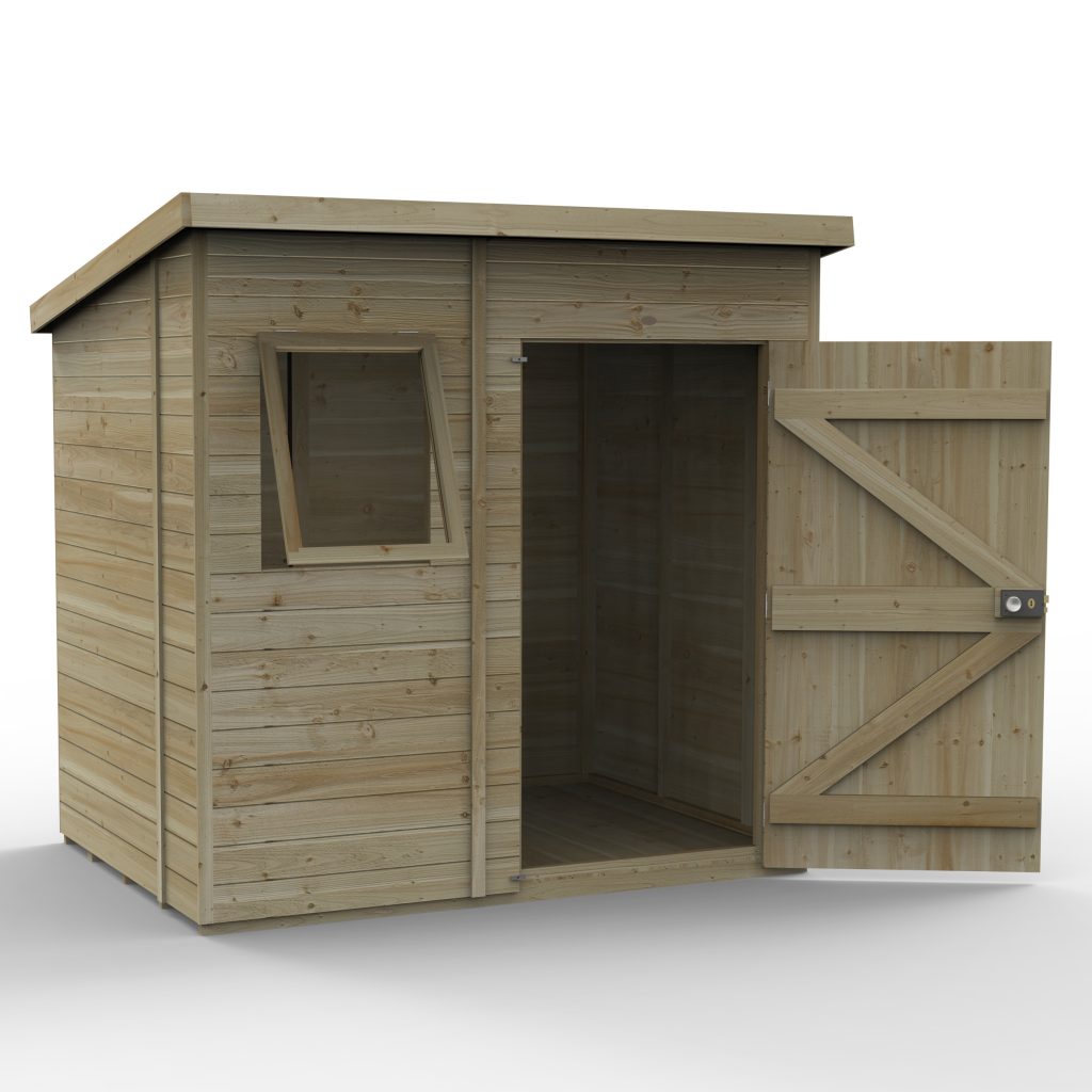 Forest Garden Timberdale 7x5 Pent Shed