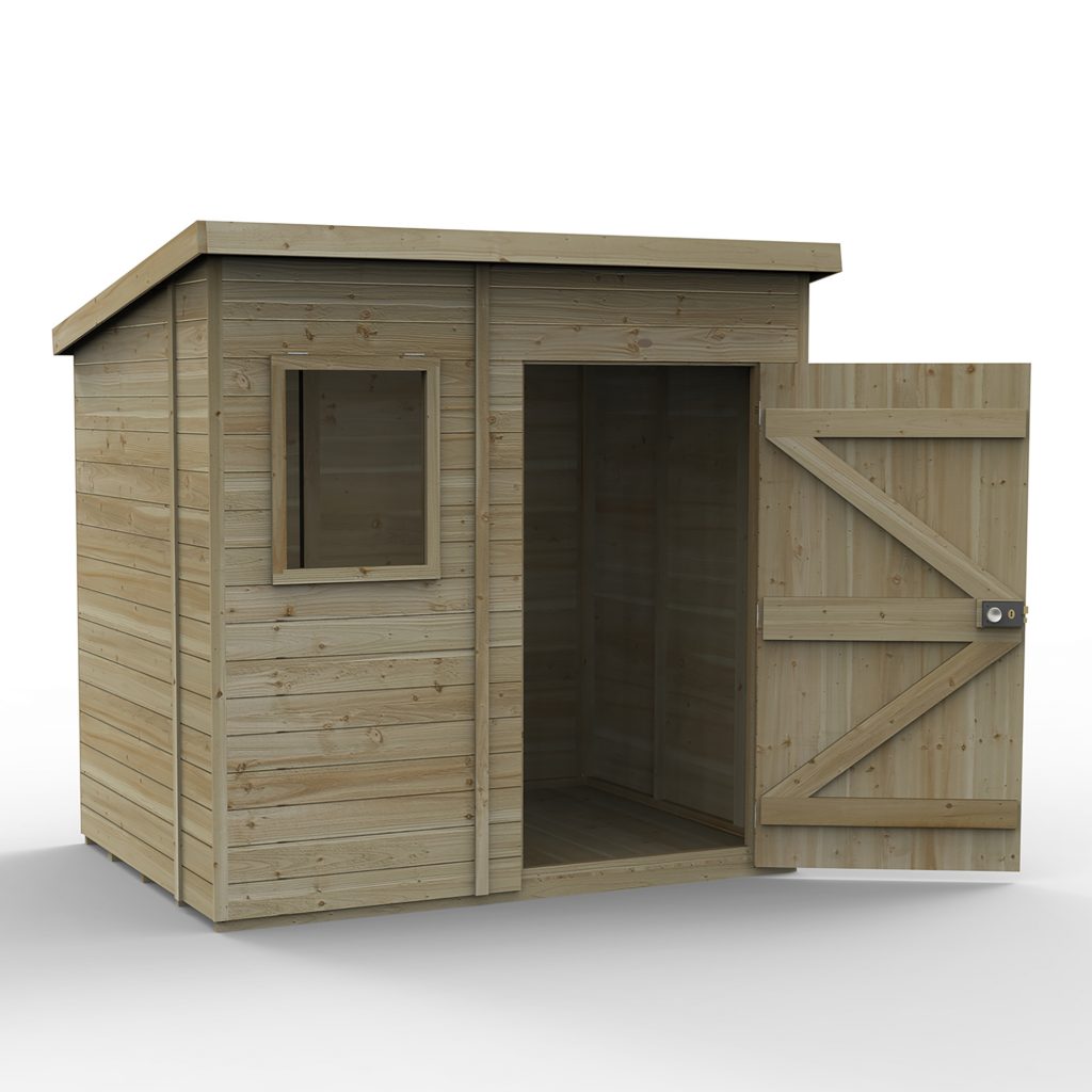 Forest Garden Timberdale 7x5 Pent Shed