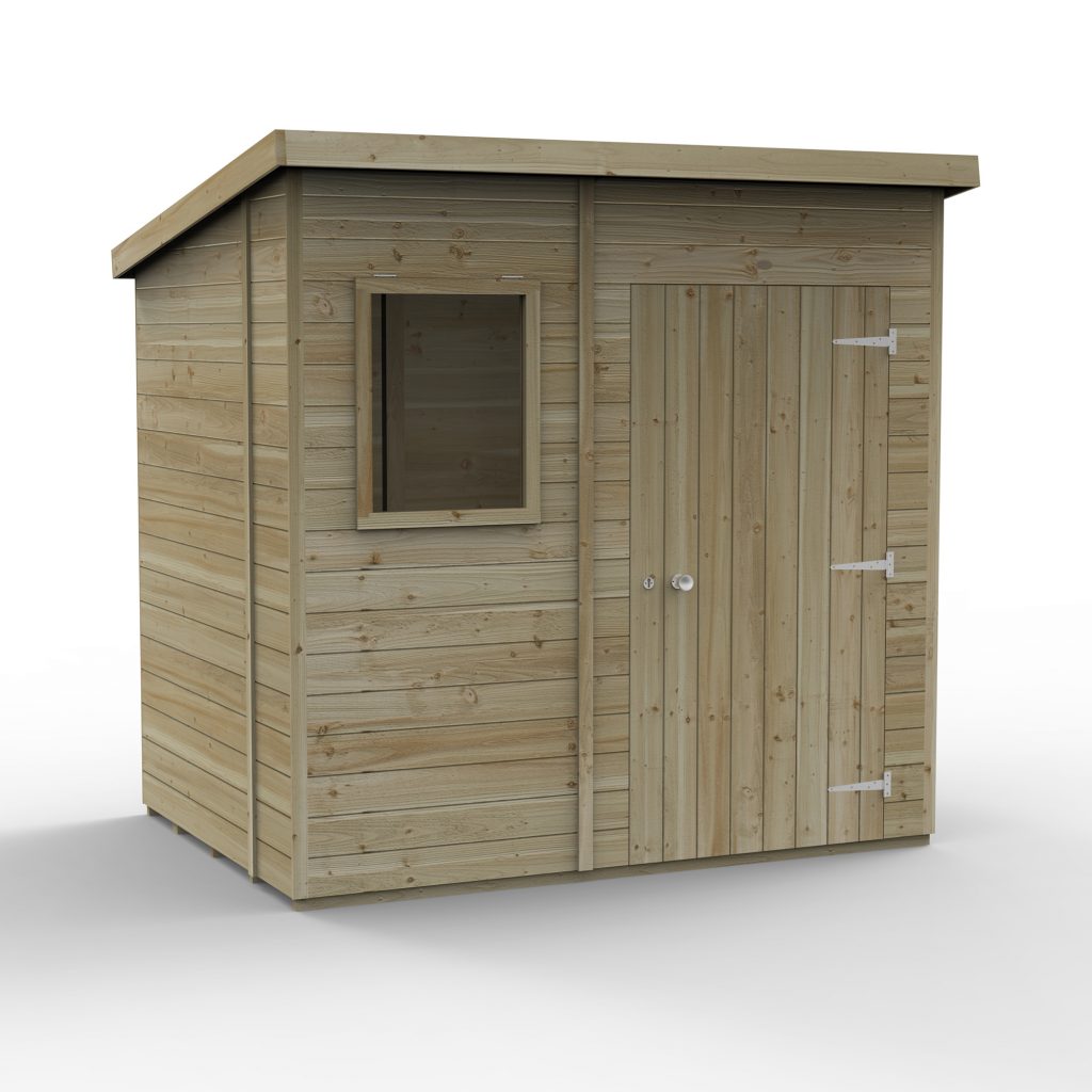 Forest Garden Timberdale 7x5 Pent Shed