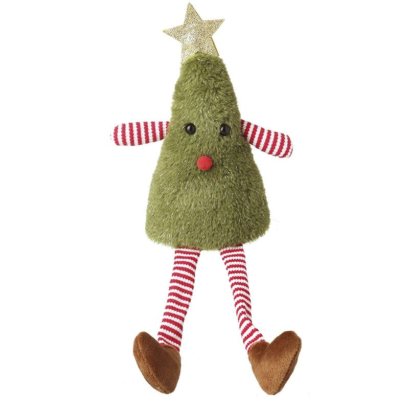 Heaven Sends Furry Christmas Tree Character Decoration