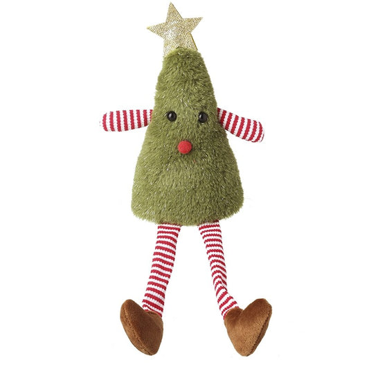 Heaven Sends Furry Christmas Tree Character Decoration