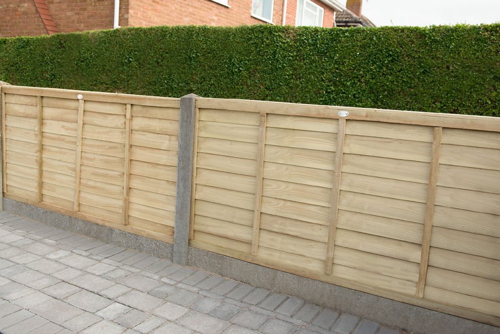 Forest Garden Pressure Treated Superlap Fence Panel