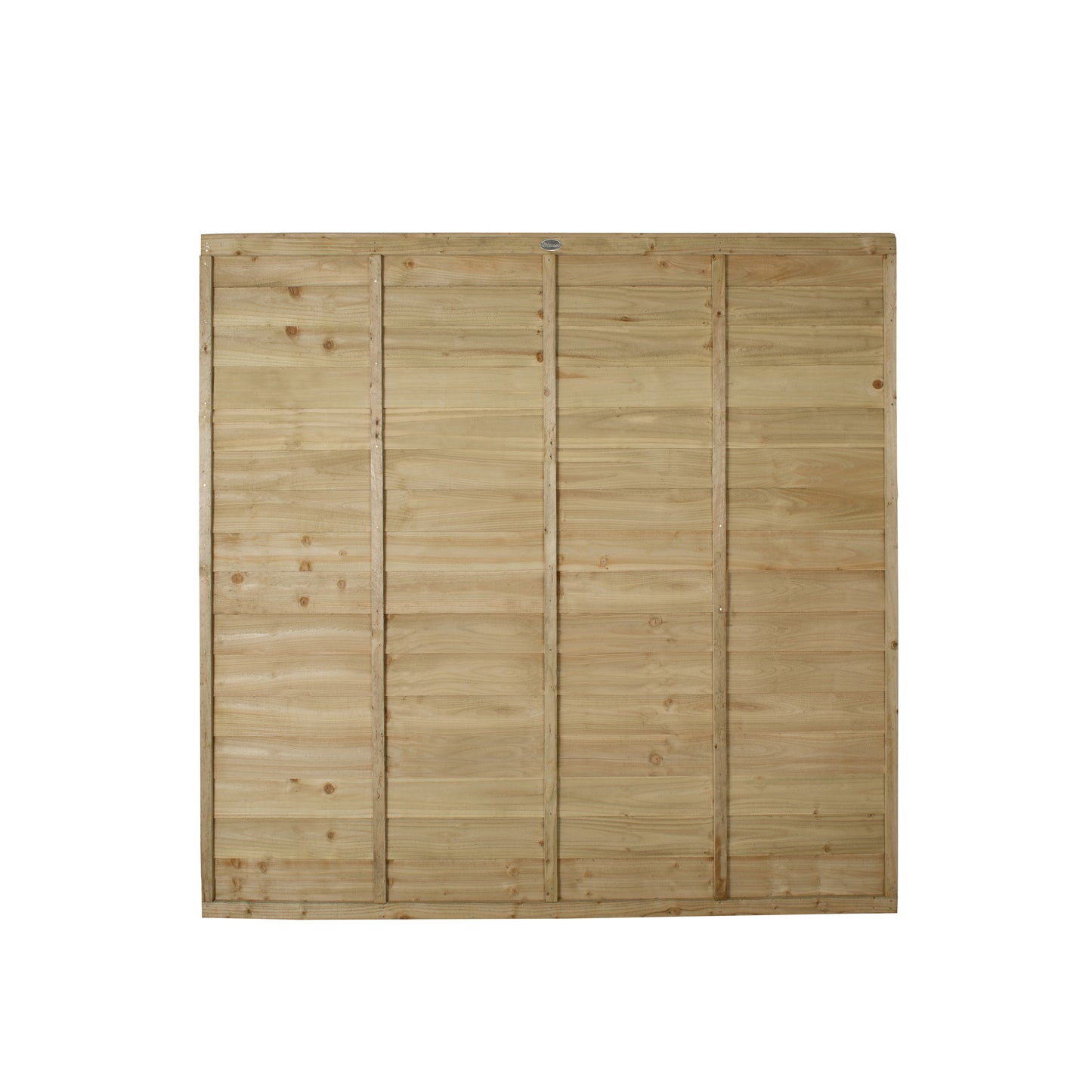 Forest Garden Pressure Treated Superlap Fence Panel