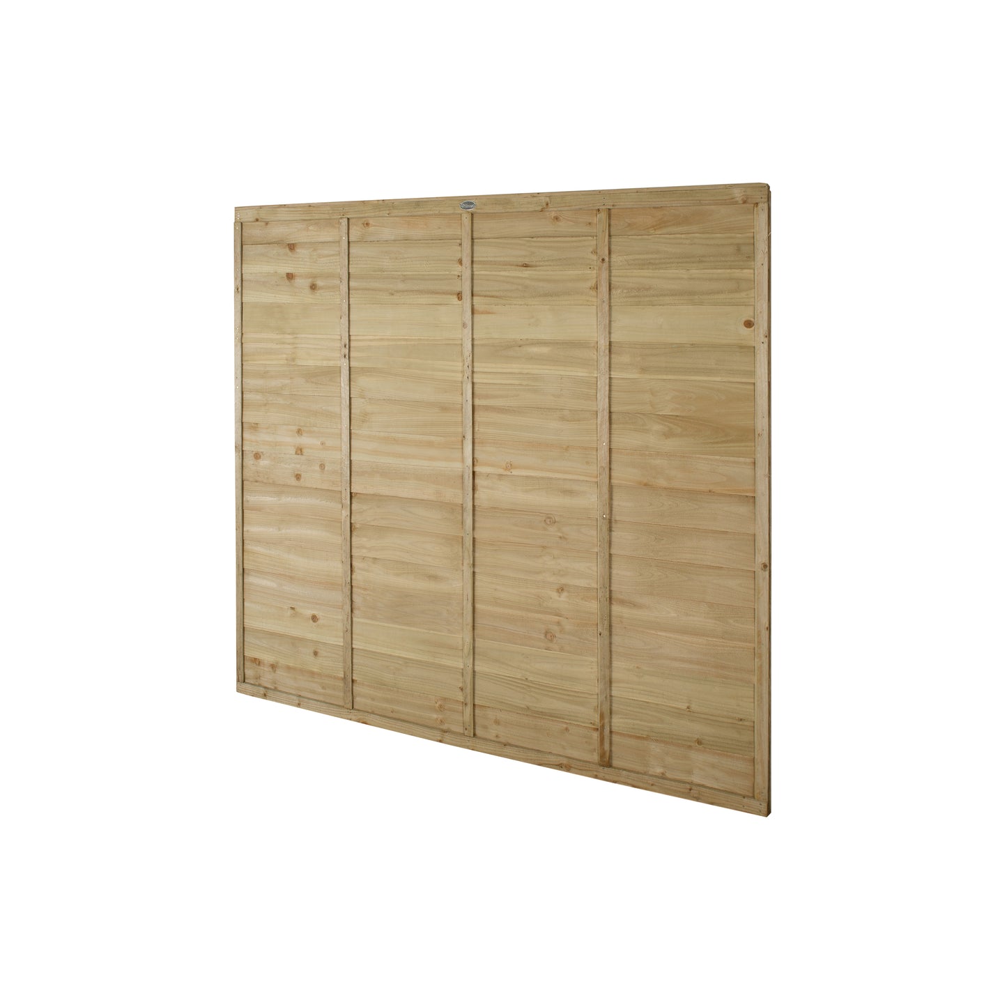 Forest Garden Pressure Treated Superlap Fence Panel