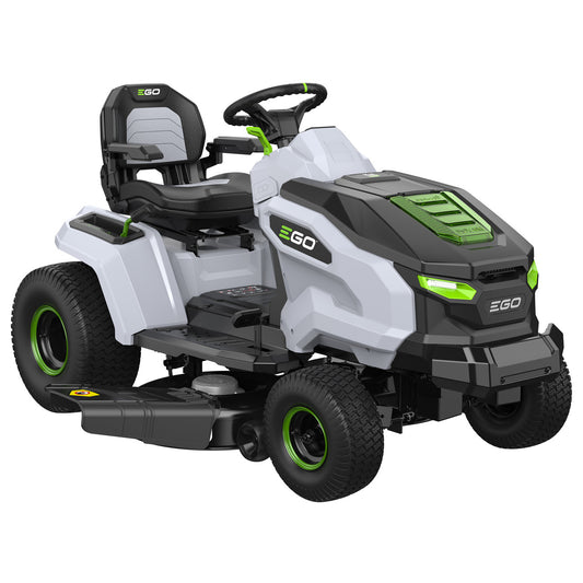 EGO TR4201E Ride-on Side Discharge Lawn Tractor 107cm