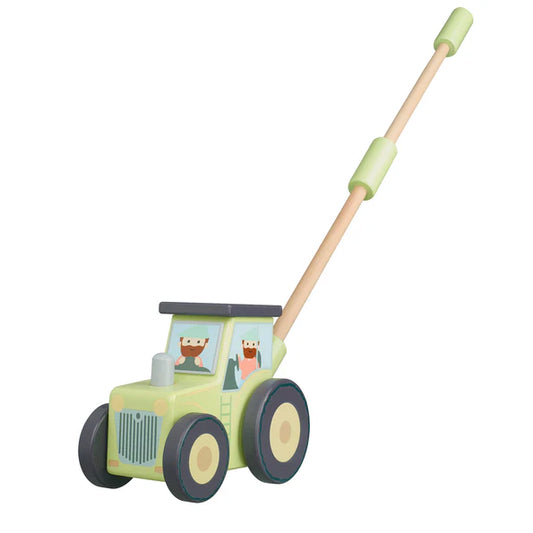 Tractor Boxed Push Along (FSC®)