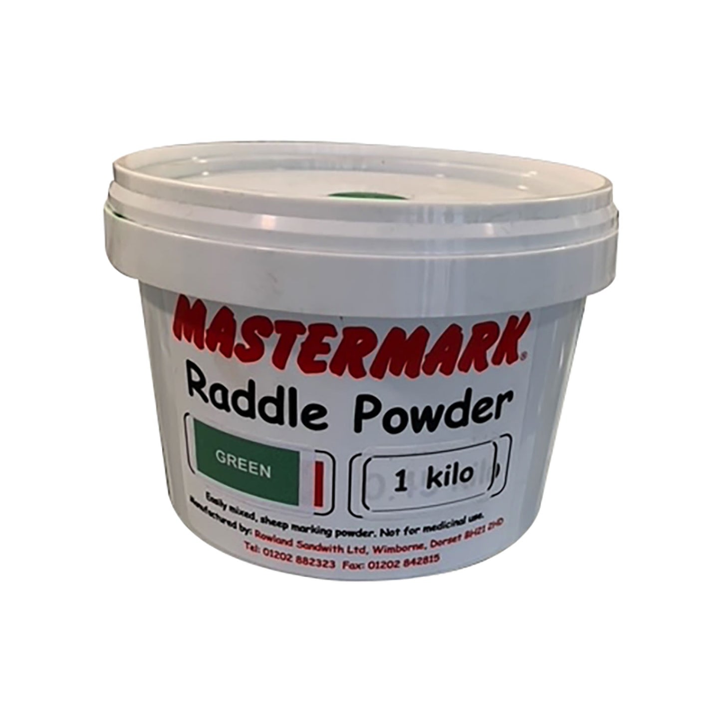 Mastermark Raddle Powder