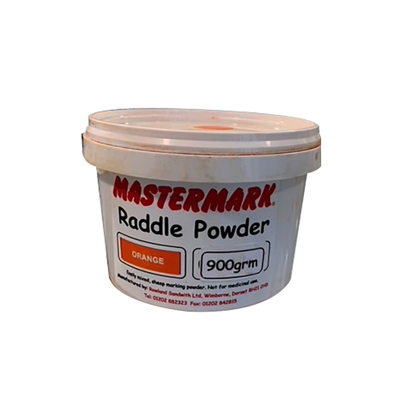 Mastermark Raddle Powder