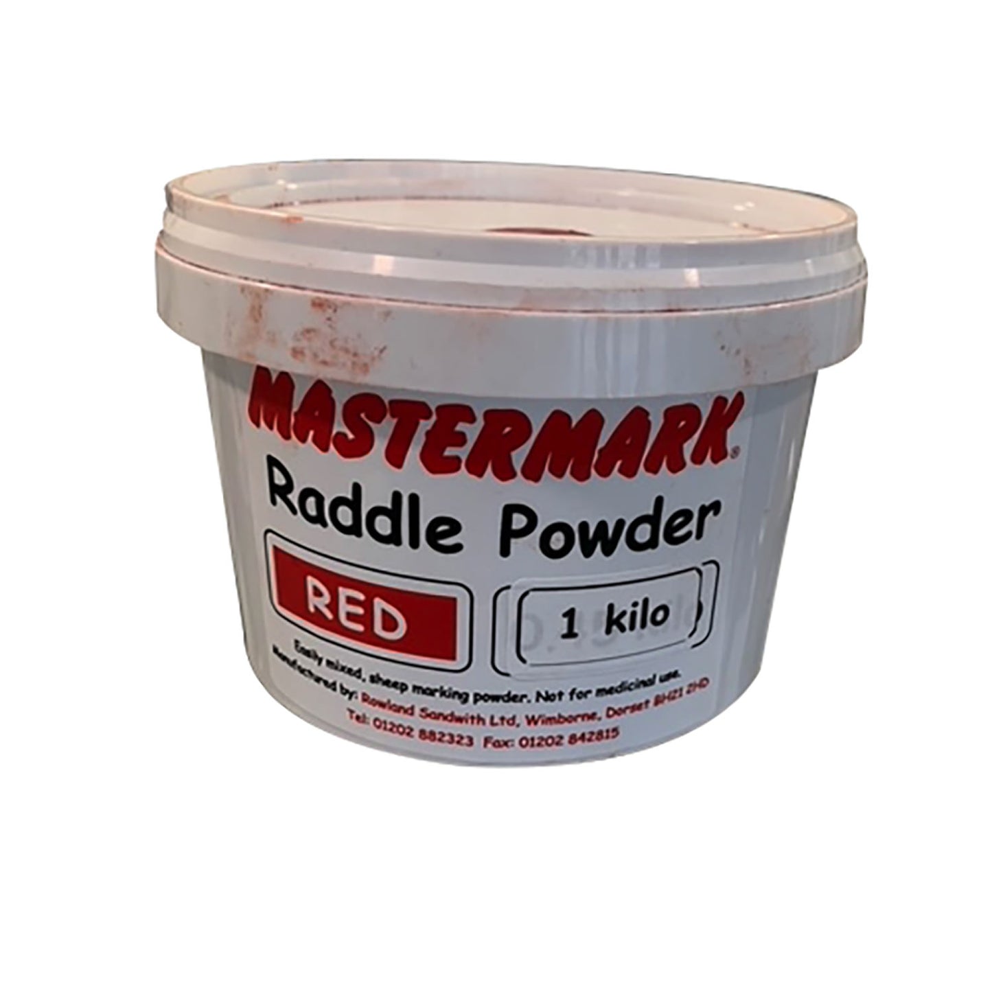 Mastermark Raddle Powder