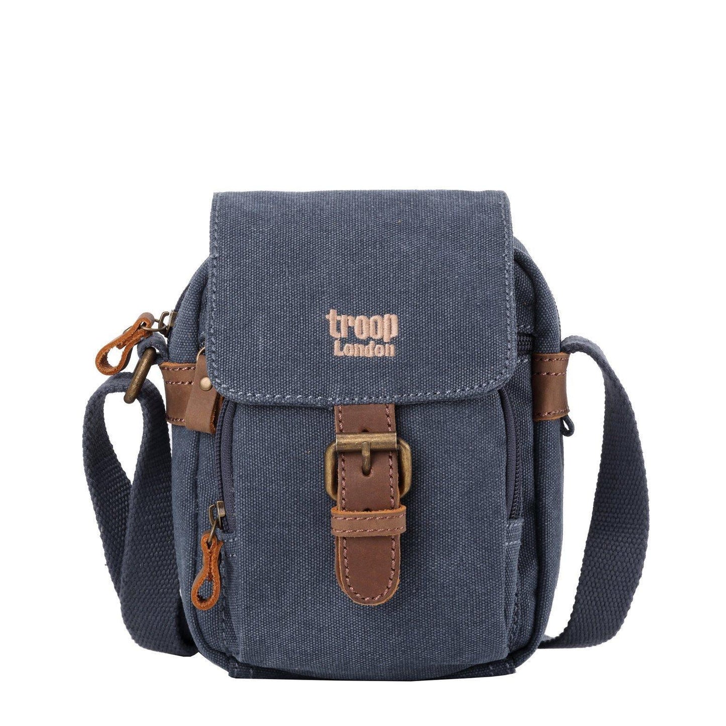 Troop London Classic Canvas Across Body Bag