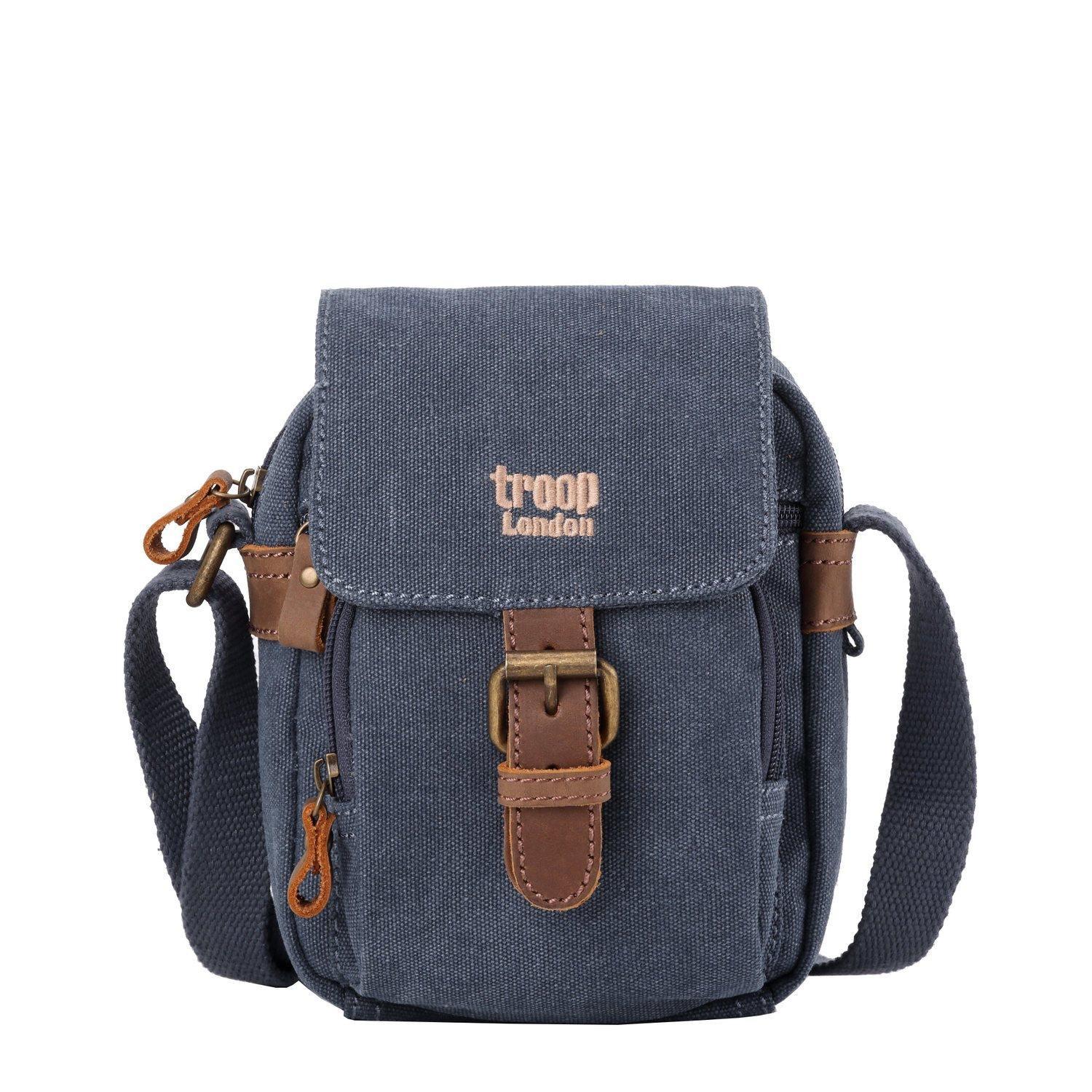 Troop London Classic Canvas Across Body Bag