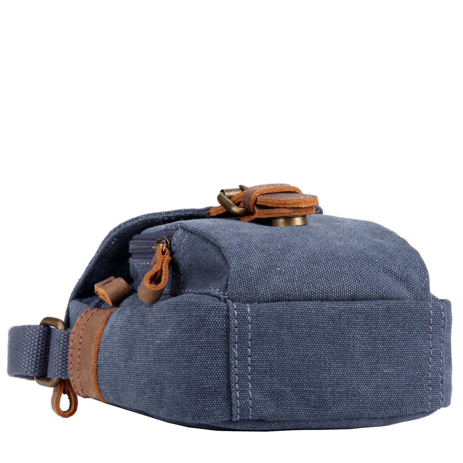 Troop London Classic Canvas Across Body Bag