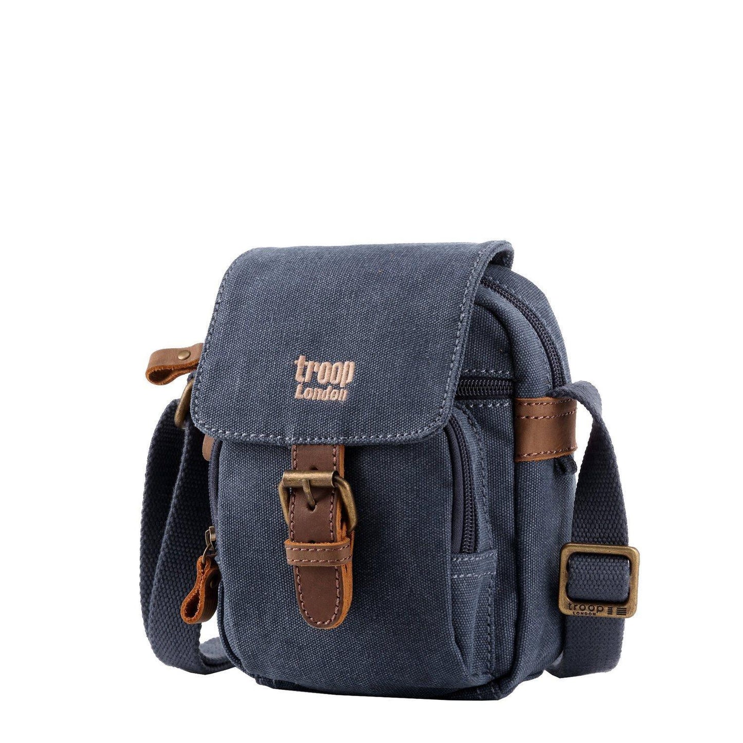 Troop London Classic Canvas Across Body Bag