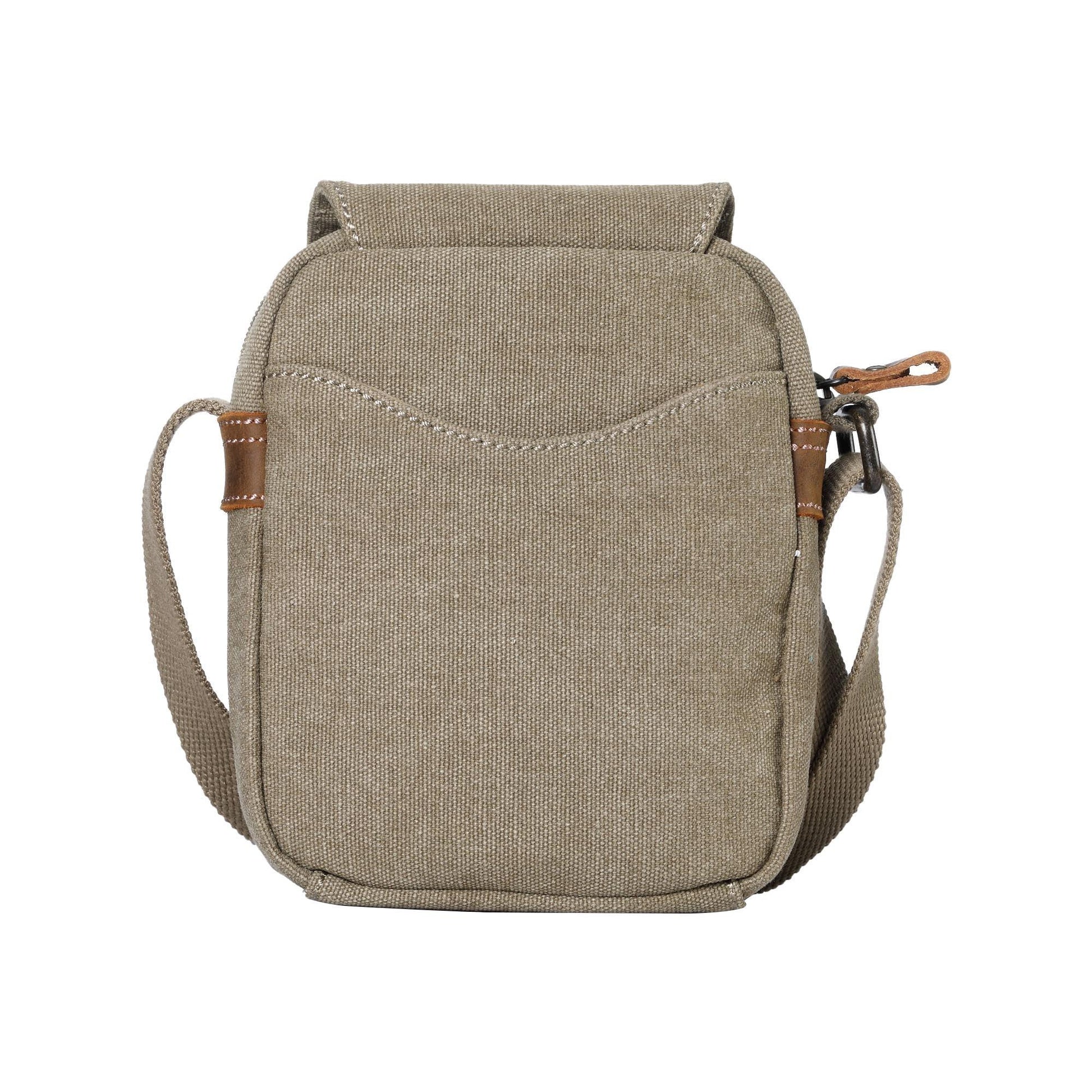 Troop London Classic Canvas Across Body Bag