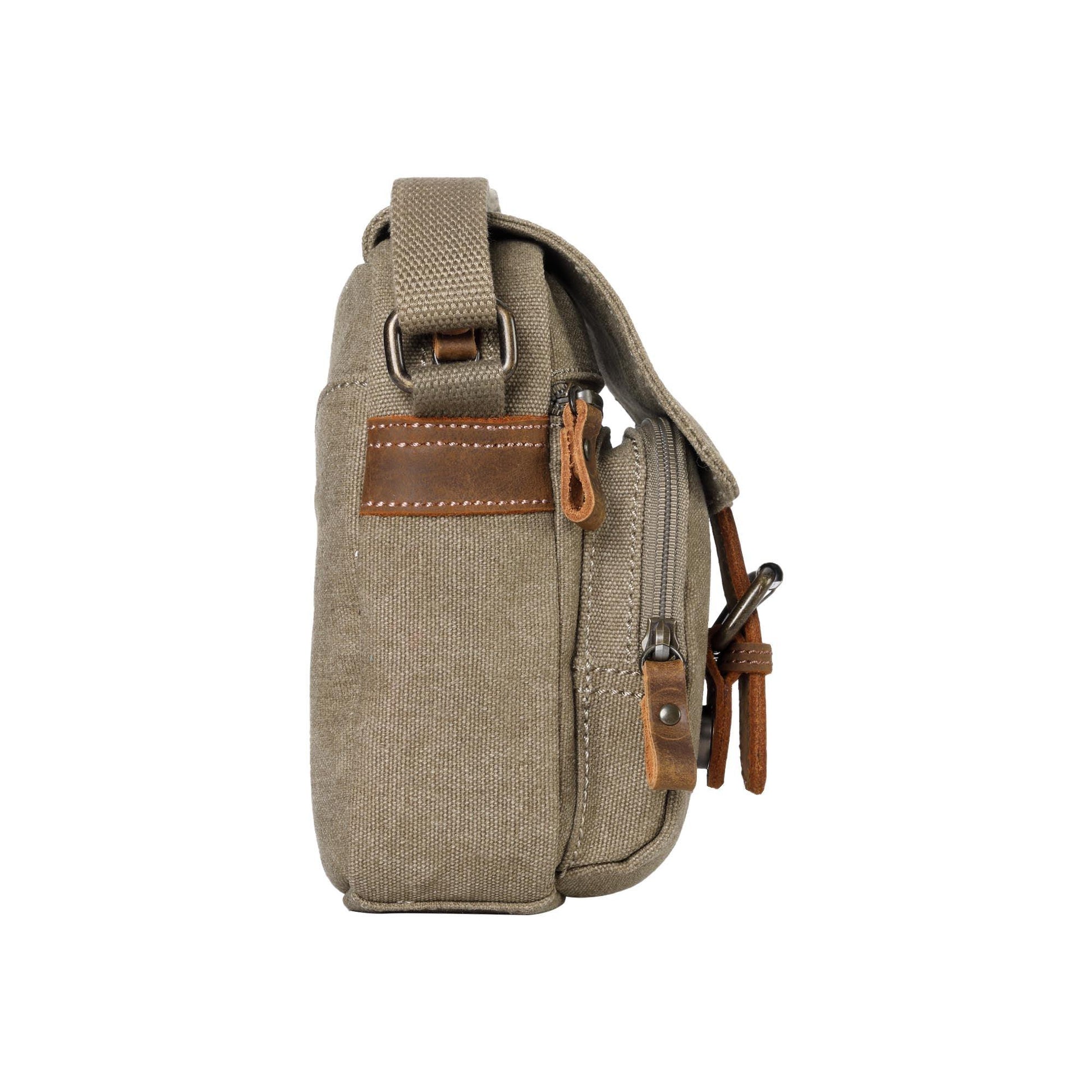 Troop London Classic Canvas Across Body Bag