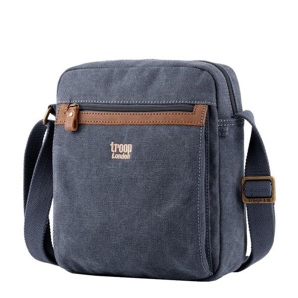 Troop London Classic Canvas Across Body Bag TRP0218