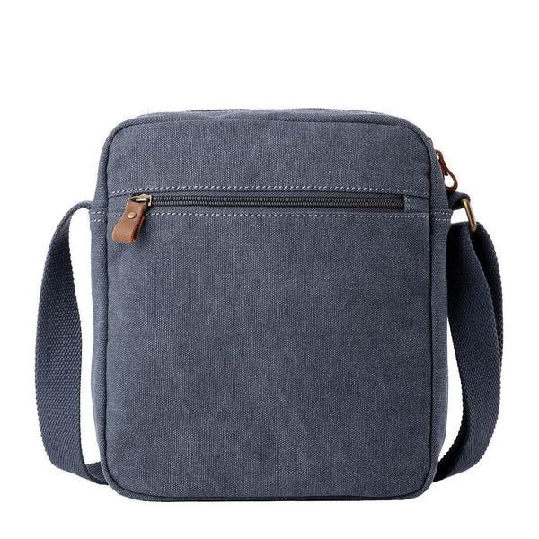 Troop London Classic Canvas Across Body Bag TRP0218