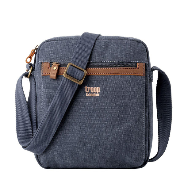 Troop London Classic Canvas Across Body Bag TRP0218