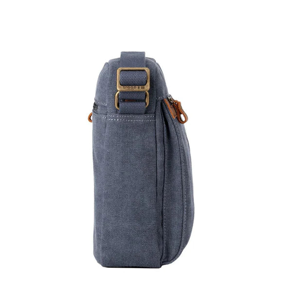 Troop London Classic Canvas Across Body Bag TRP0218