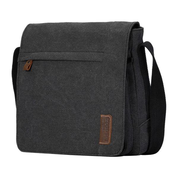Troop London Large Canvas Classic Body Bag TRP0219