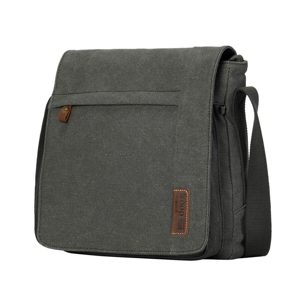 Troop London Large Canvas Classic Body Bag TRP0219