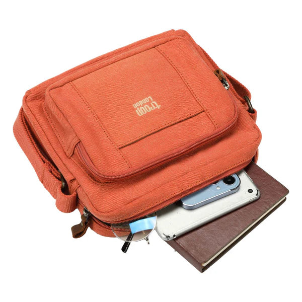 Troop London Classic Across Body Bag TRP0235