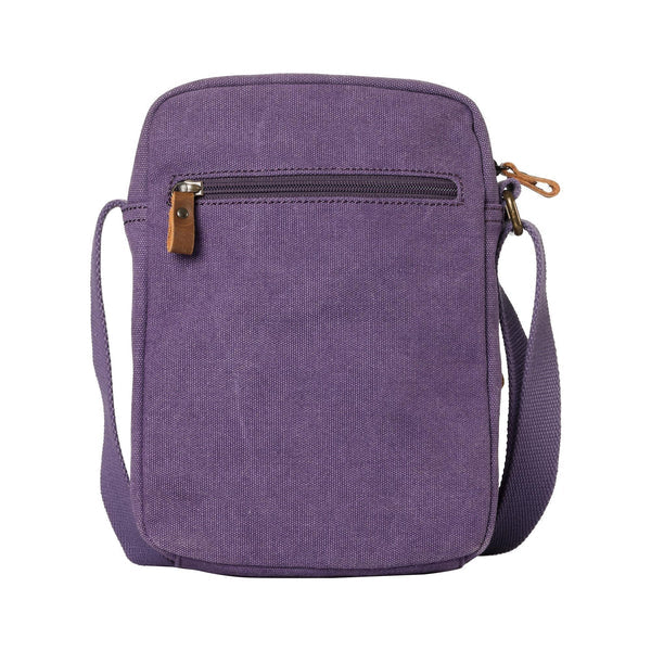 Troop London Tall Classic Canvas Across Body Pocket Bag TRP0370