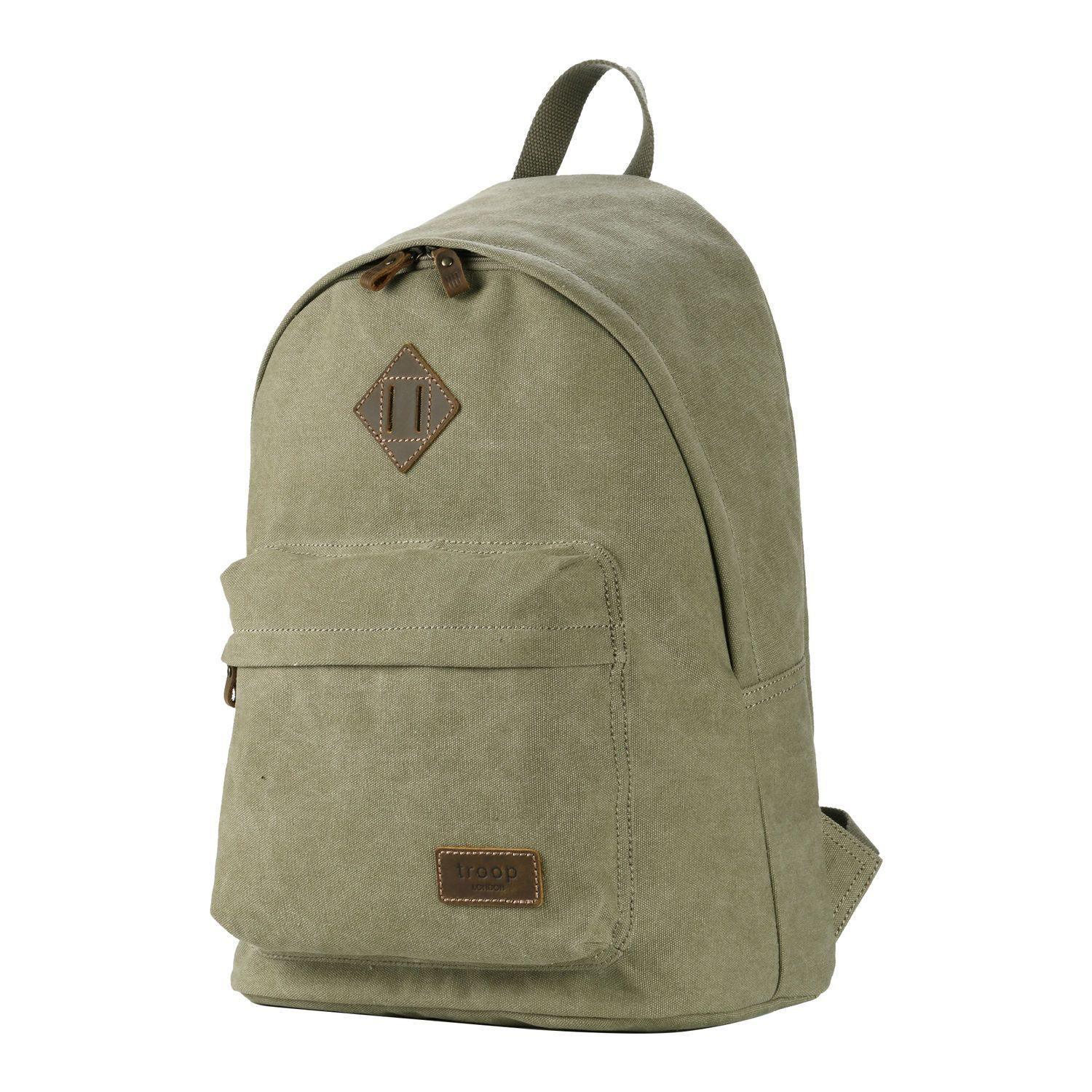 Troop London Heritage Canvas Backpack