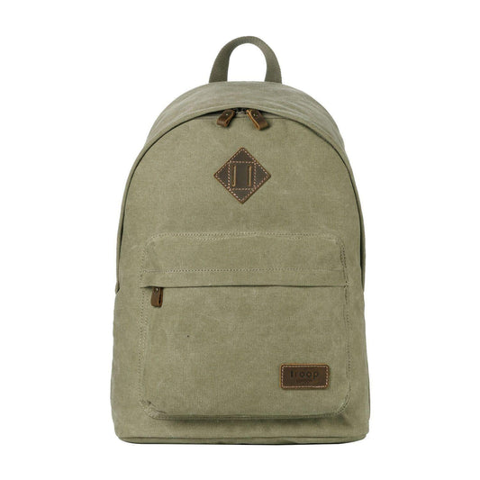 Troop London Heritage Canvas Backpack