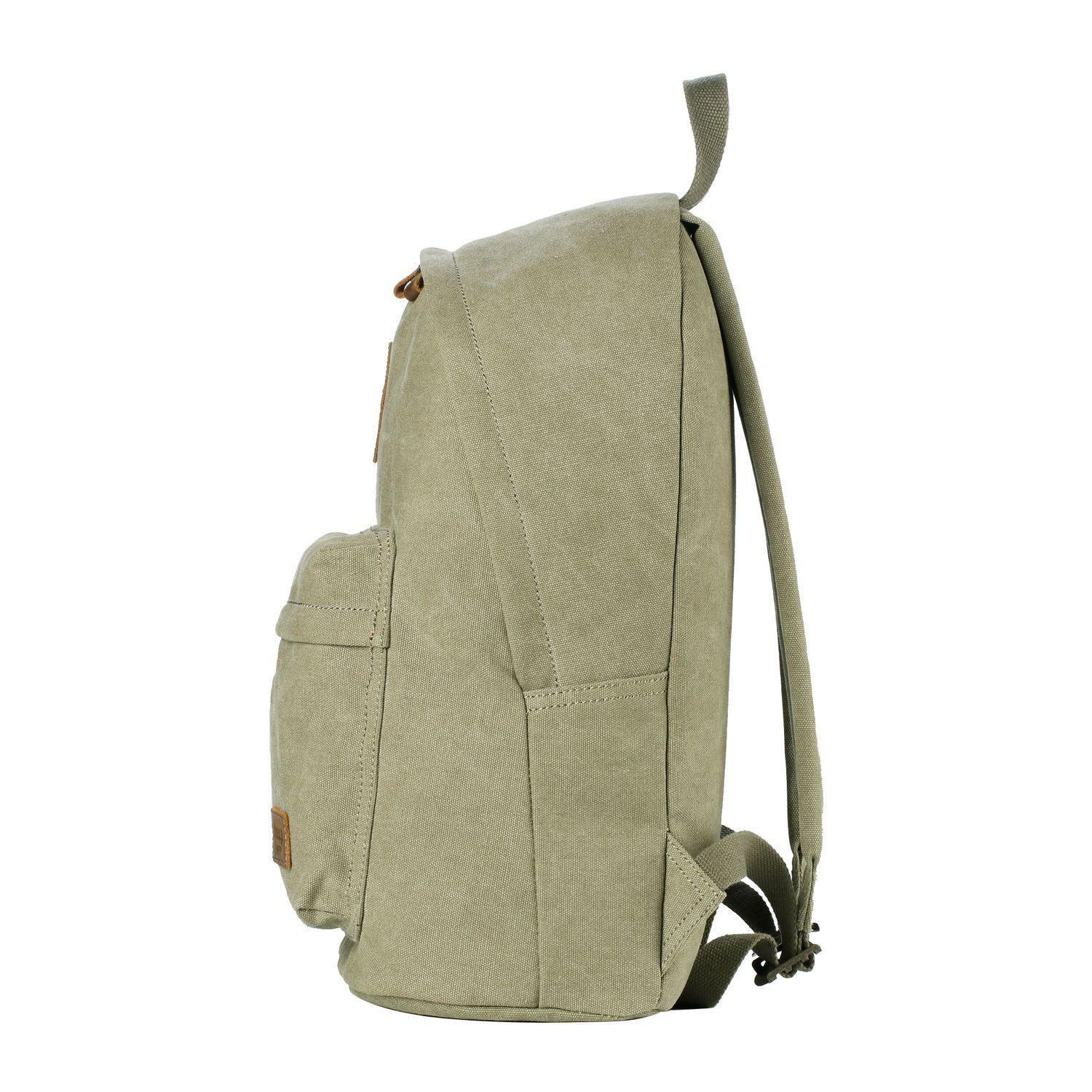Troop London Heritage Canvas Backpack