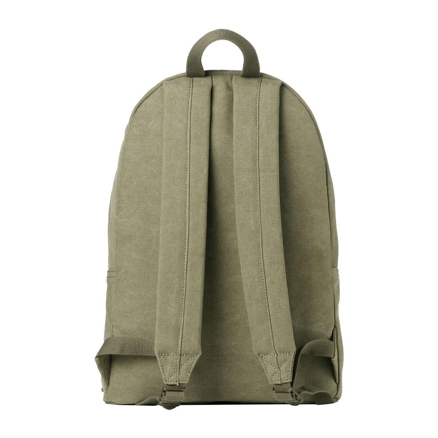 Troop London Heritage Canvas Backpack