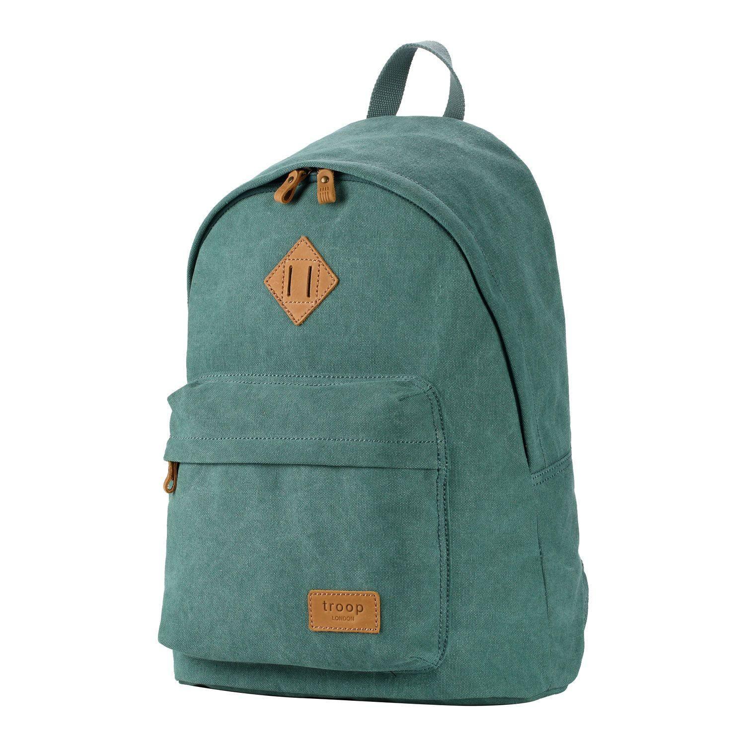 Troop London Heritage Canvas Backpack