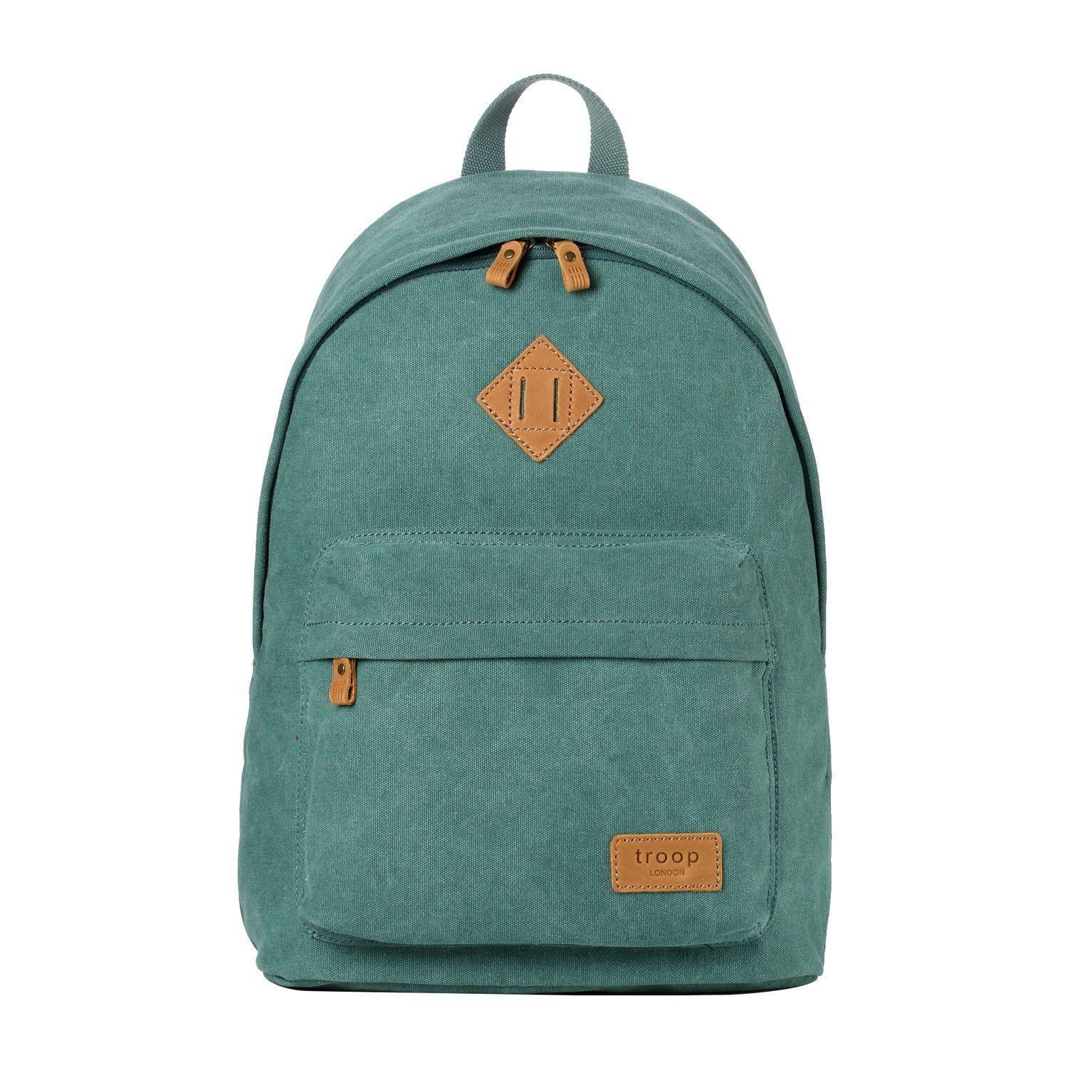 Troop London Heritage Canvas Backpack