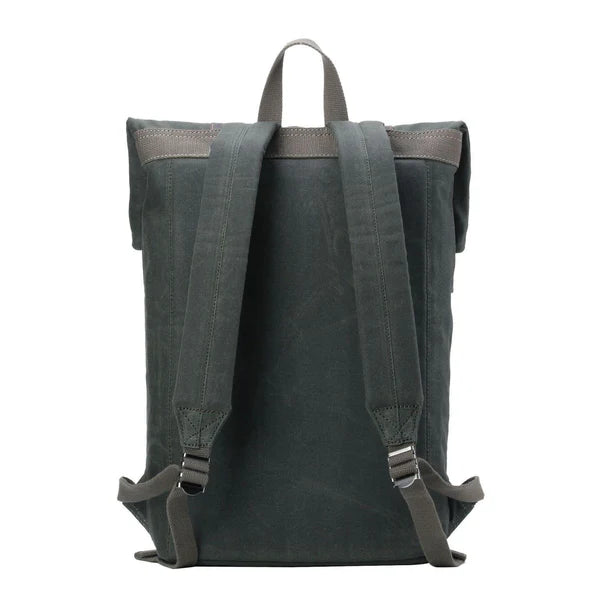 Troop London Classic Canvas Laptop Backpack TRP0425