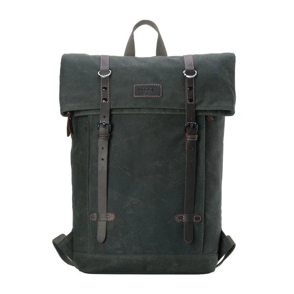 Troop London Classic Canvas Laptop Backpack TRP0425