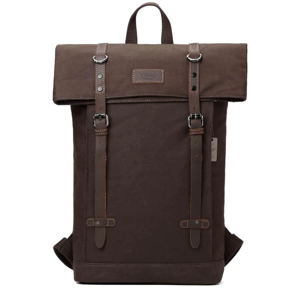 Troop London Classic Canvas Laptop Backpack TRP0425