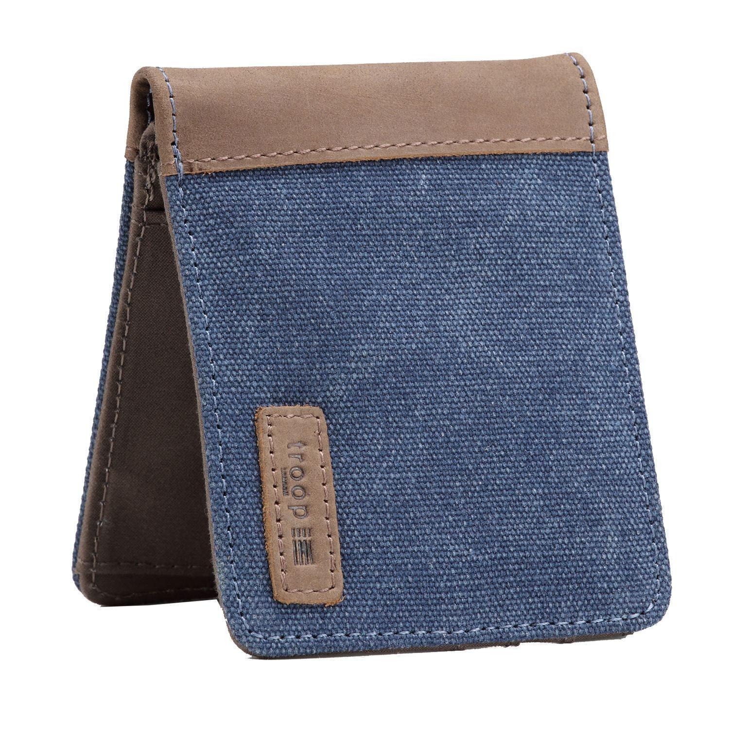Troop London Canvas Wallet