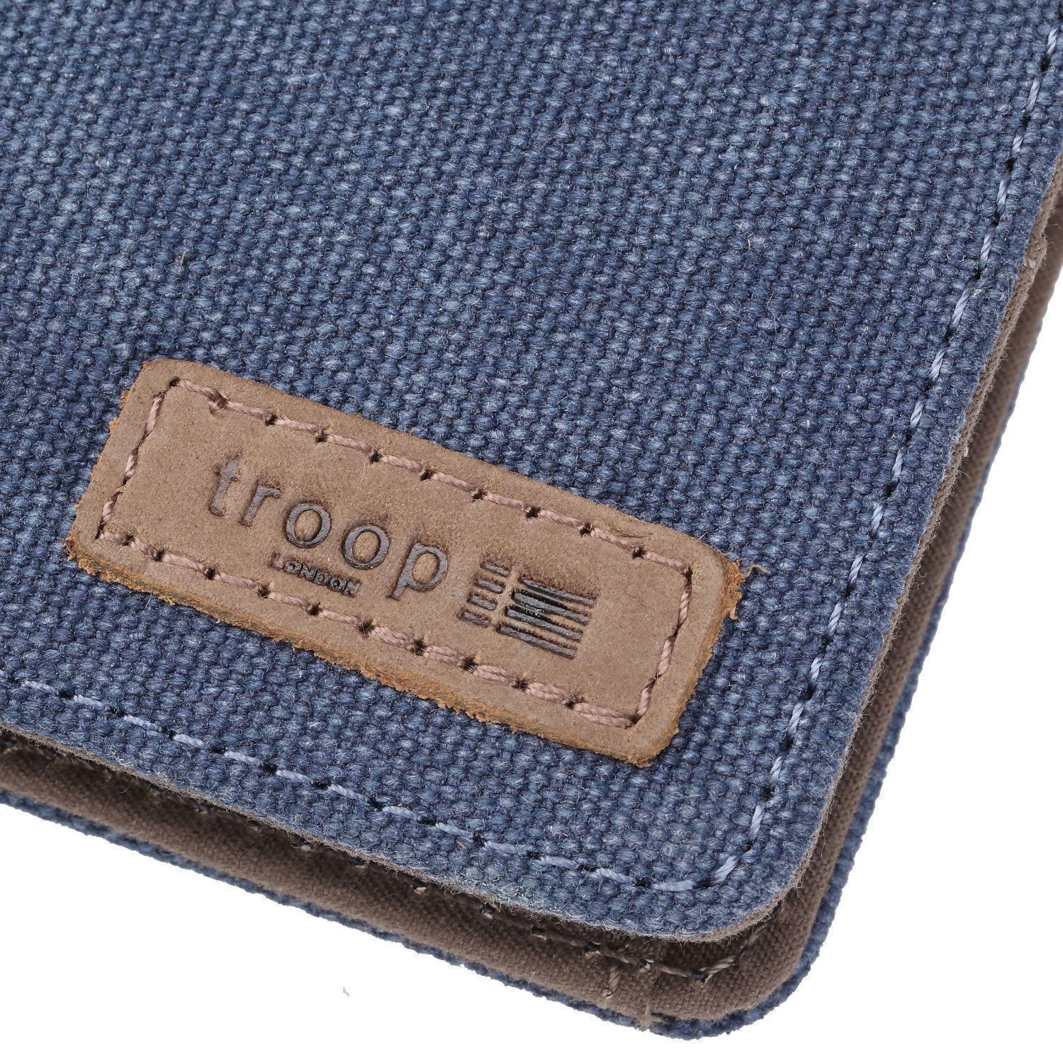 Troop London Canvas Wallet