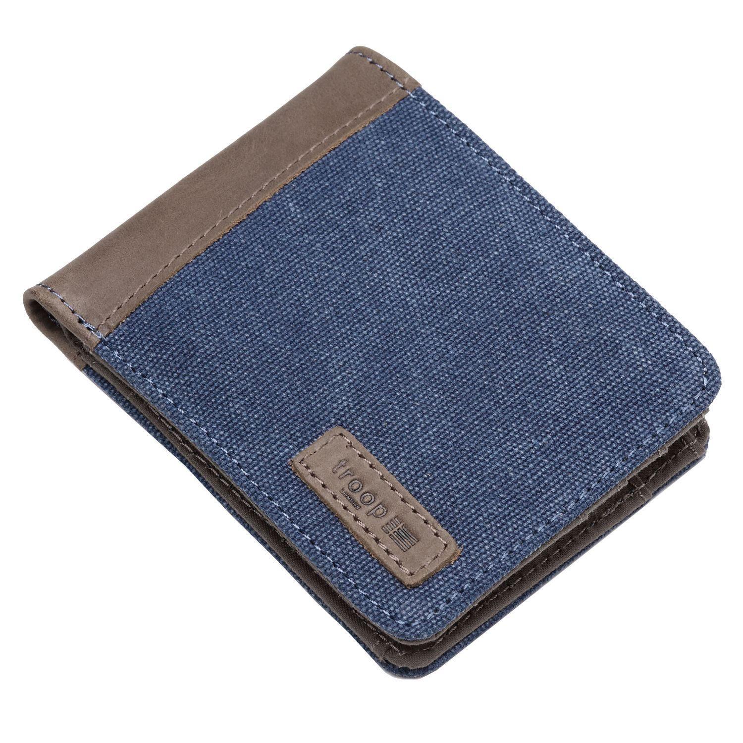 Troop London Canvas Wallet