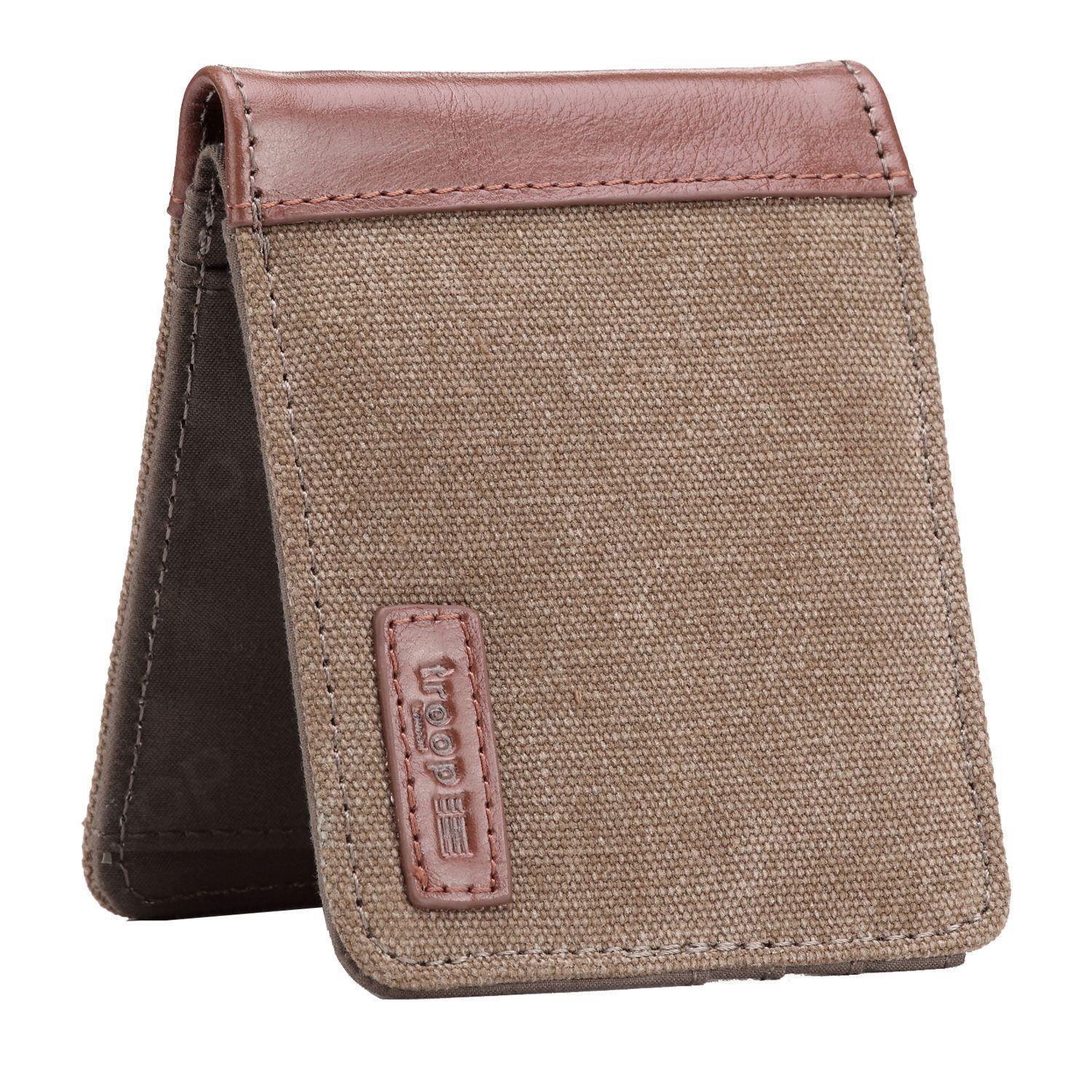 Troop London Canvas Wallet