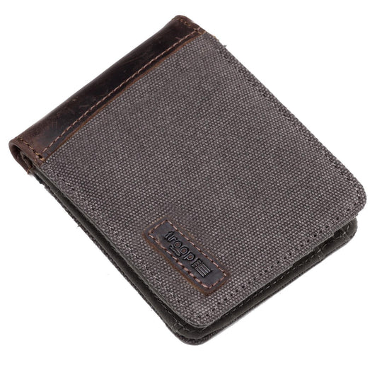 Troop London Canvas Wallet