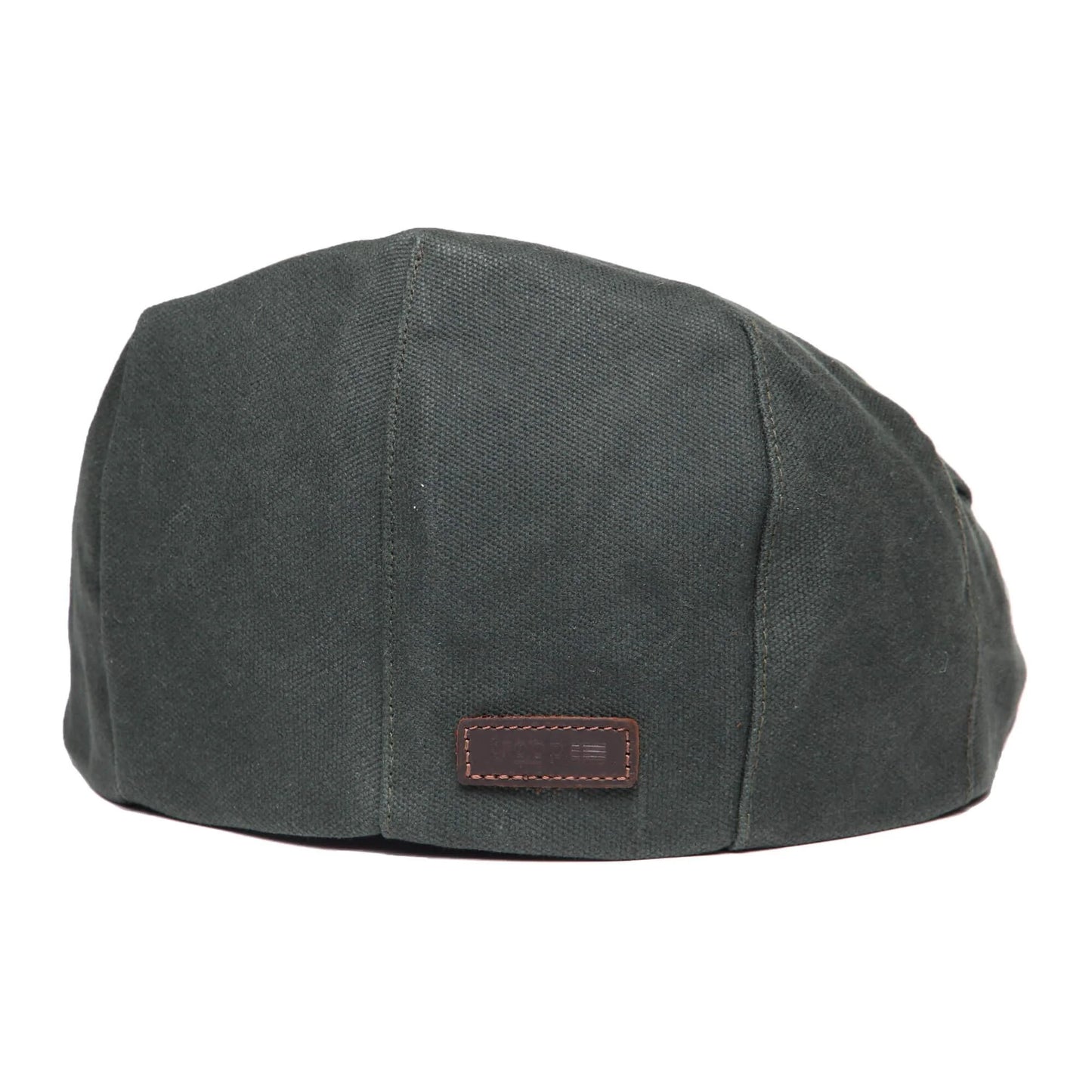 Troop London Waxed Canvas Flat Cap